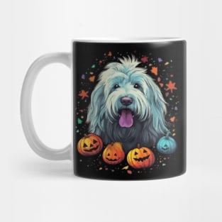 Komondor Halloween Mug